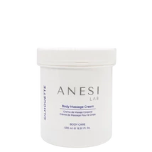 Anesi Silhouette Body Massage Cream 500 ml  - Masszázs krém