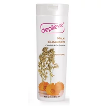 Depileve Milk Cleanser - Gyantázás utáni tisztító tej 500 ml