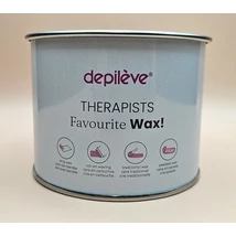 Depiléve üres konzerv doboz, 400 gr-os melegítőbe