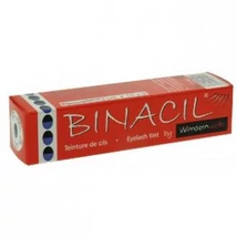 Binacil tartós szemöldök és szempilla festék - kékesfekete 15 ml