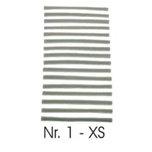 Wimpernwelle szempilla rolni #1/XS