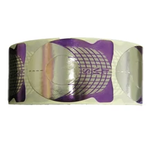 Papírsablon "Lila hal" 50 db/cs
