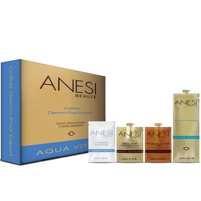 Anesi Aqua Vital hámlasztó kit - 4 kezelés 