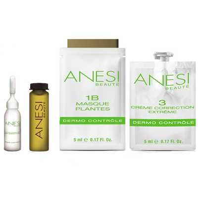 Anesi Dermo Controle Soin Acné Kit - Mélyhámlasztó készlet aknés bőrre