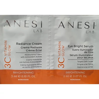 Anesi 3C Radiance Cream 1x3 ml, Eye Bright Serum 1x2 ml