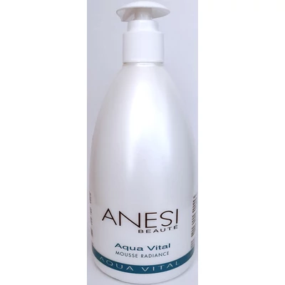 Anesi Aqua Vital Mousse Radiance 500 ml, tisztító habzselé