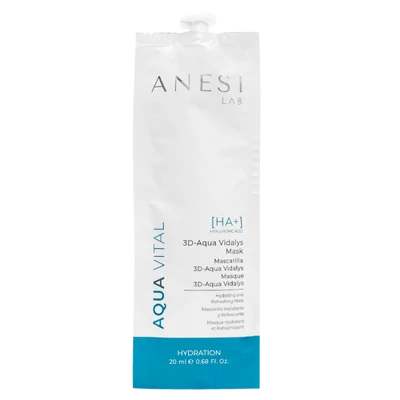 Anesi 3D-Aqua Vital Vidalys Maszk 10 x 20 ml