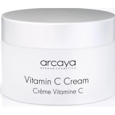 Arcaya Vitamin C Cream, krém C-vitaminnal 100 ml No.: 124p SZAKMAI kiszerelés(nem dobozos!)