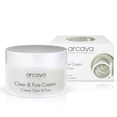 Arcaya Clear & Pure Cream, pórusfinomító krém 100 ml