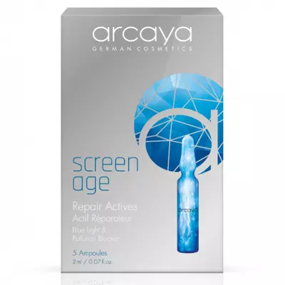 Arcaya Screen Age Repair Actives 5x2 ml ampulla No.: 205