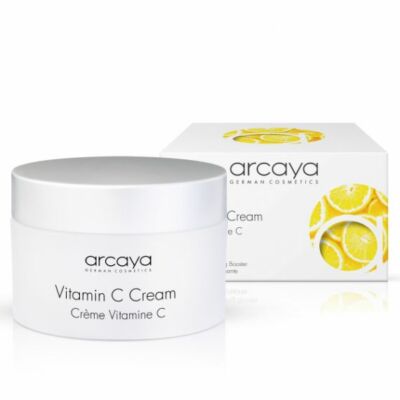 Arcaya Vitamin C Cream, krém C-vitaminnal 100 ml No.: 124