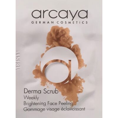 Arcaya Derma Scrub 2,5 ml No. 111s minta