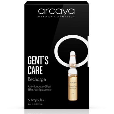 Arcaya Gent's Care Recharge ampulla 2 ml, férfiak részére