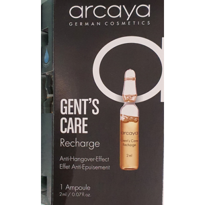 Arcaya Gent's Care Recharge ampulla 2 ml minta, férfiak részére