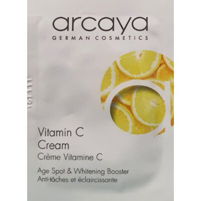 Arcaya Vitamin C Cream, krém C-vitaminnal 2,5 ml No.: 124s