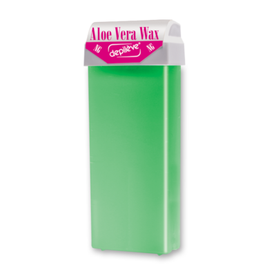 Depiléve Aloe Vera 100 ml gyantapatron - görgős,fejes