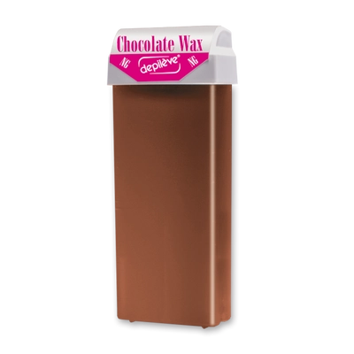 Depiléve Chocolate 100 ml csokis gyantapatron - görgős, fejes