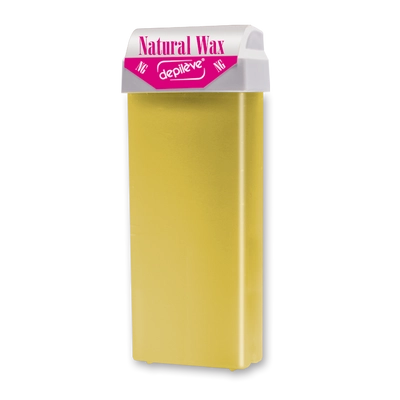 Depiléve Natural Wax 100 ml gyantapatron - görgős, fejes
