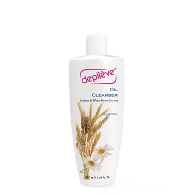 Depileve Oil Cleanser - Gyantázás utáni tisztító olaj 220 ml