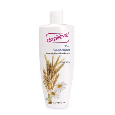 Depileve Oil Cleanser - Gyantázás utáni tisztító olaj 350 ml