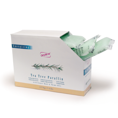 Depileve Tea Tree Oil paraffin - teafa olaj tartalmú paraffin 2,7 kg