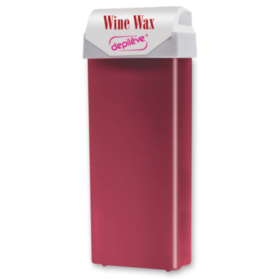 Depiléve Red Wine 100 ml gyantapatron - görgős, fejes