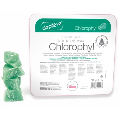 Depiléve BIO Klorofill hagyományos gyanta 1 kg