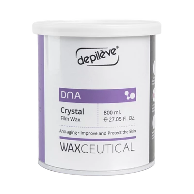 Depiléve DNA  Crystal Film Wax 800 ml gyanta