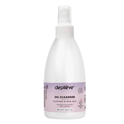 Depileve Oil Cleanser - Gyantázás utáni tisztító olaj 350 ml