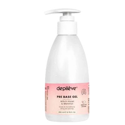 Depileve Pre Base Gel - Gyantázás előtti gél 200 ml