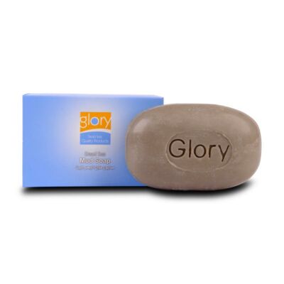 Glory - Holt-tengeri iszap szappan 125 gr