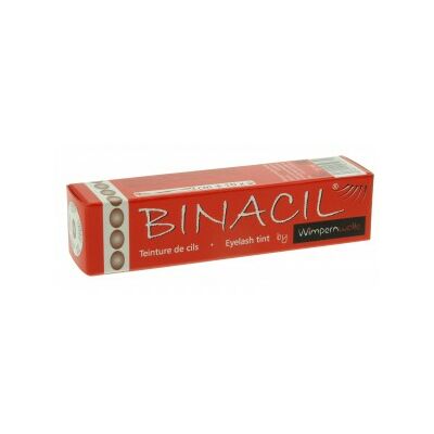 Binacil tartós szemöldök és szempilla festék - világos barna 15 ml