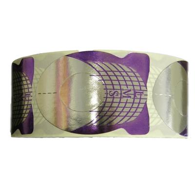 Papírsablon &quot;Lila hal&quot; 50 db/cs