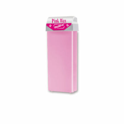 Depiléve Pink Wax 100 ml gyantapatron - görgős, fejes 
