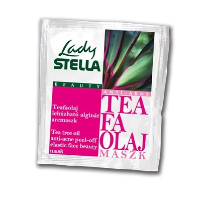 Lady Stella Lehúzható teafa anti acne maszk 6 g