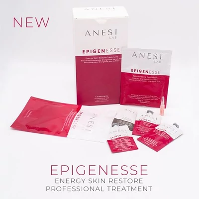 ANESI EPIGENESSE ENERGY SKIN RESTORE 4 ALK. KEZELÉS