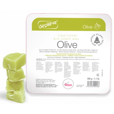 Depiléve Bio Oliva 1kg hagyományos gyanta